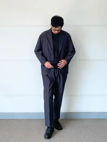 J.PRESS MEN 岩名 コーディネート画像