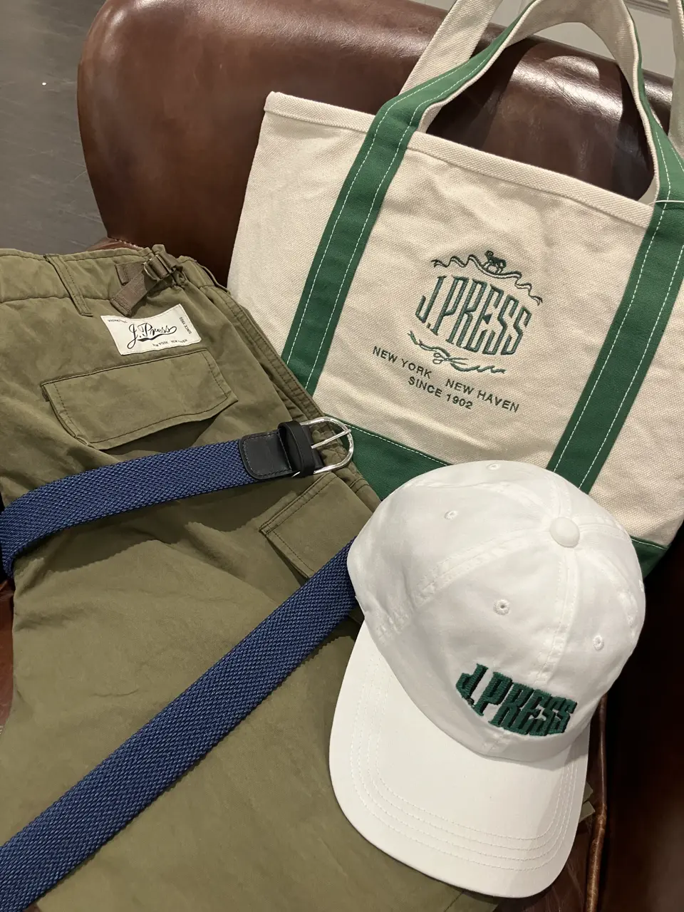 J.PRESS MEN 椎葉 コーディネート画像