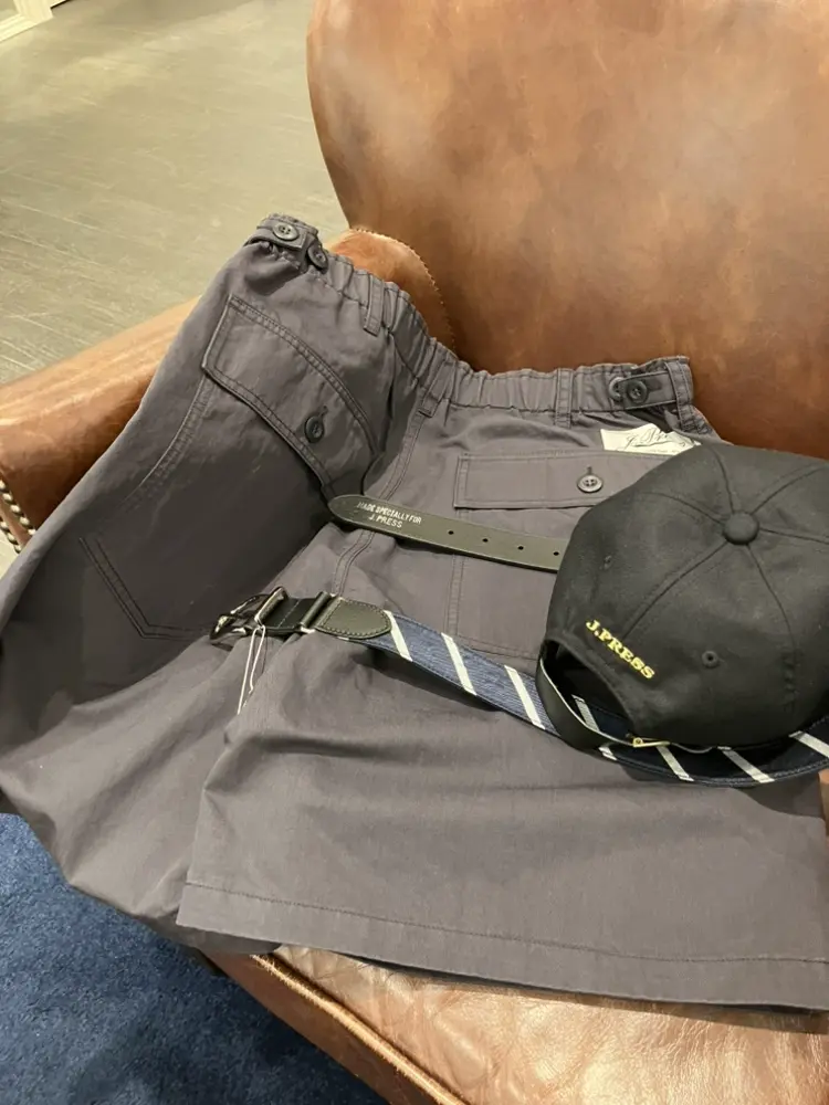 J.PRESS MEN 宇佐 コーディネート画像