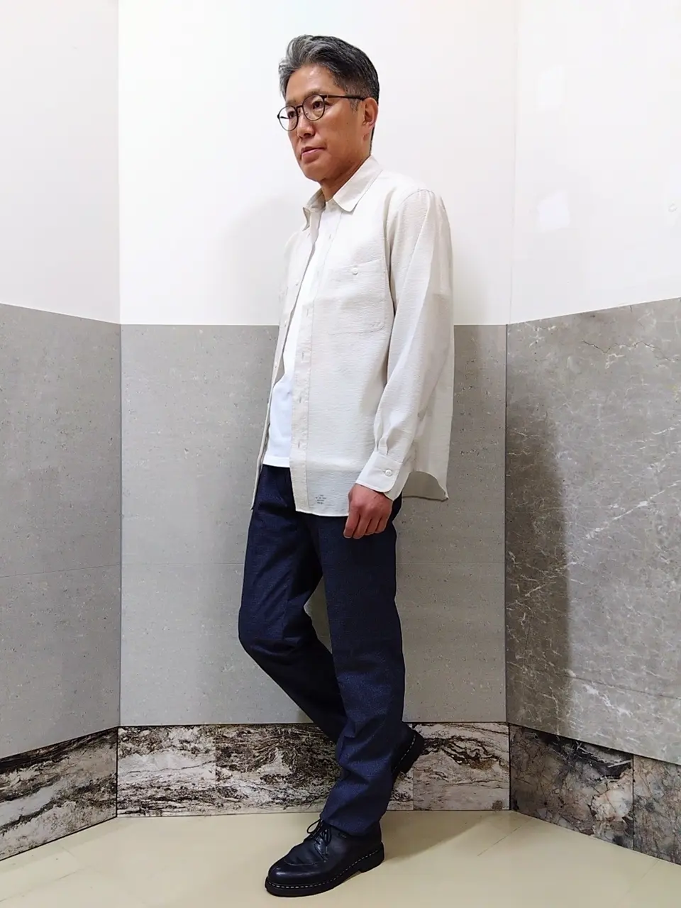 J.PRESS MEN 金子 コーディネート画像