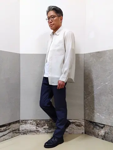 J.PRESS MEN 金子 コーディネート画像