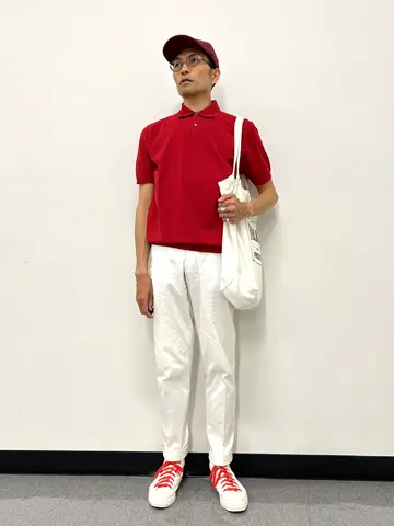 J.PRESS MEN 八巻 コーディネート画像