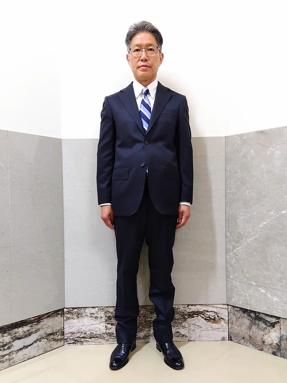 値下げ　ヘリンボンフランネル　チェスターコート　J.PRESS MEN Lサイズ BL】ウールチェスターコート/グレー×ソリッド/NEW ZEALAND WOOL
