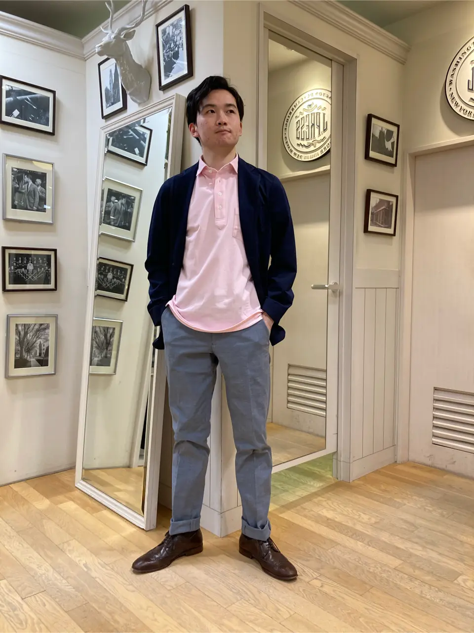 J.PRESS MEN 山本 コーディネート画像