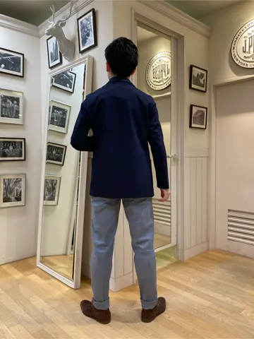 J.PRESS MEN 山本 コーディネート画像