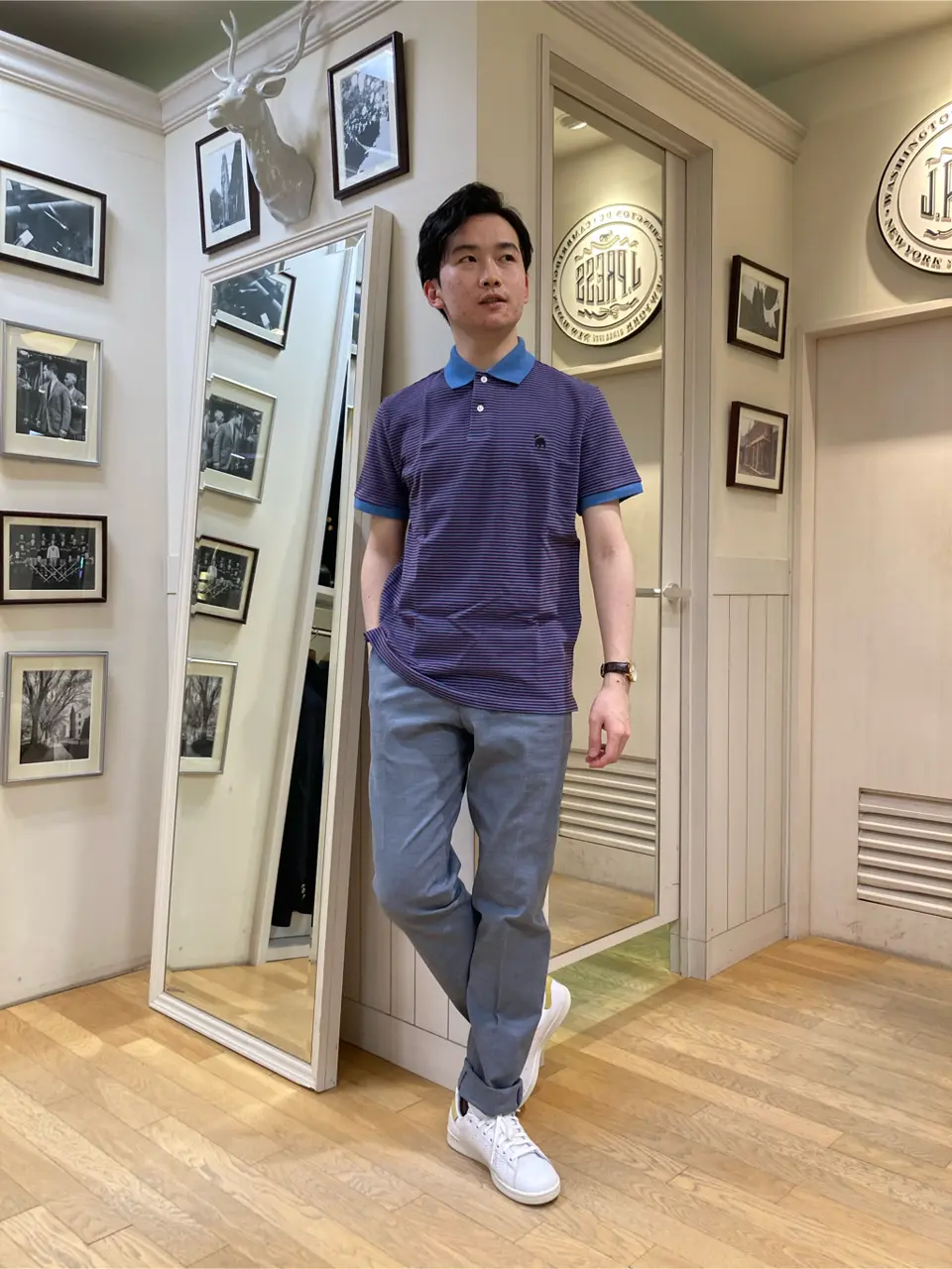 J.PRESS MEN 山本 コーディネート画像