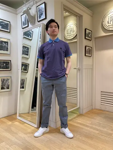 J.PRESS MEN 山本 コーディネート画像