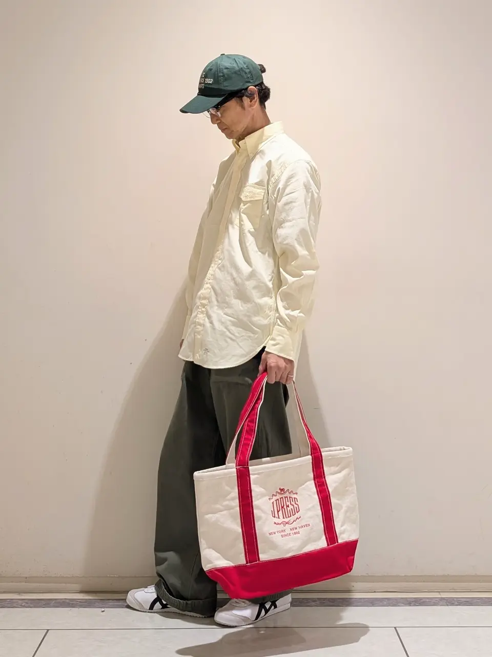 J.PRESS MEN 春木 コーディネート画像