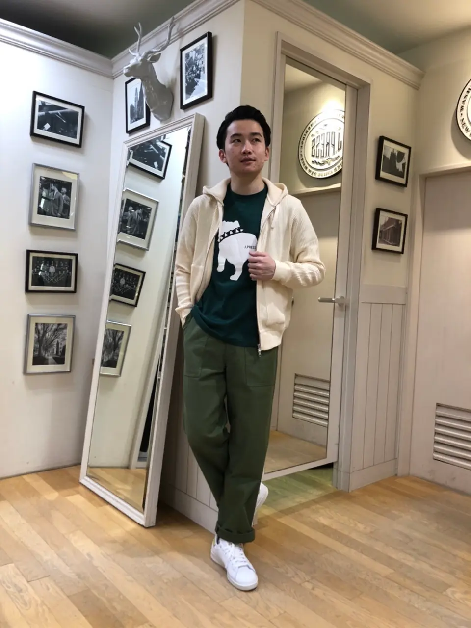 J.PRESS MEN 山本 コーディネート画像