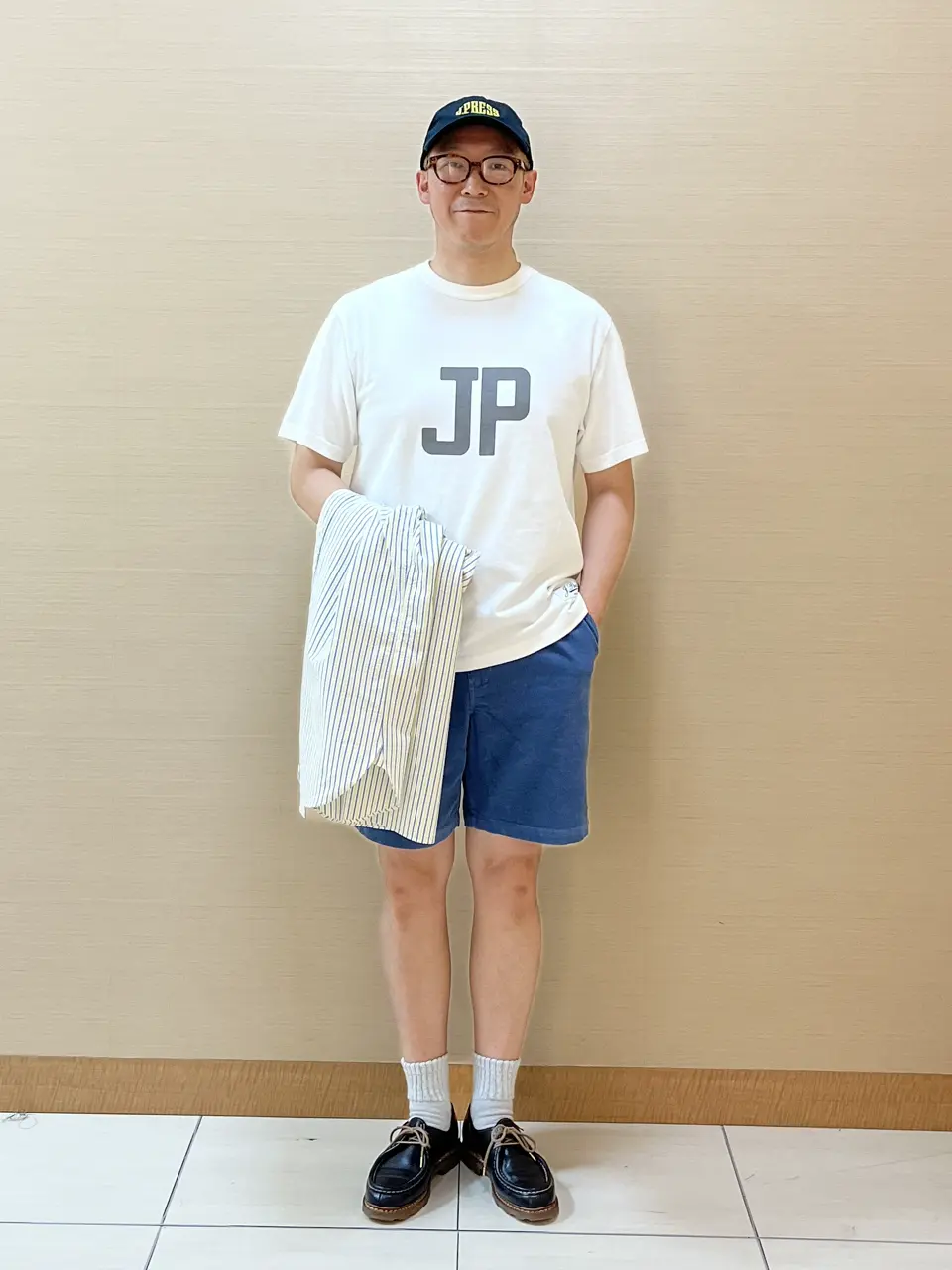 J.PRESS MEN 若山 コーディネート画像