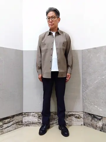 J.PRESS MEN 金子 コーディネート画像