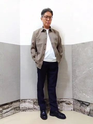 J.PRESS MEN 金子 コーディネート画像