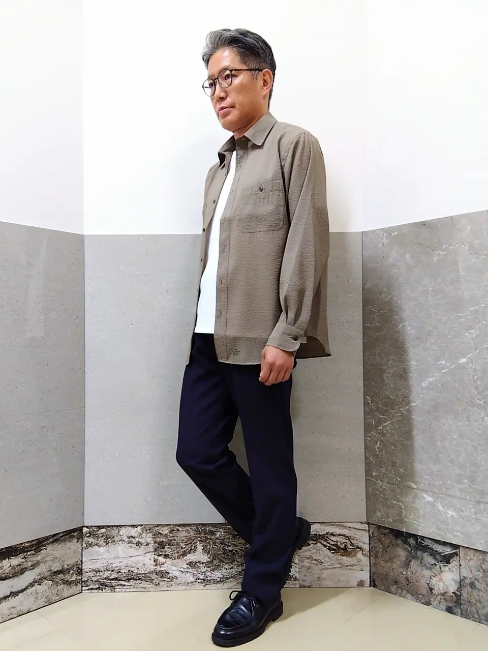 J.PRESS MEN 金子 コーディネート画像