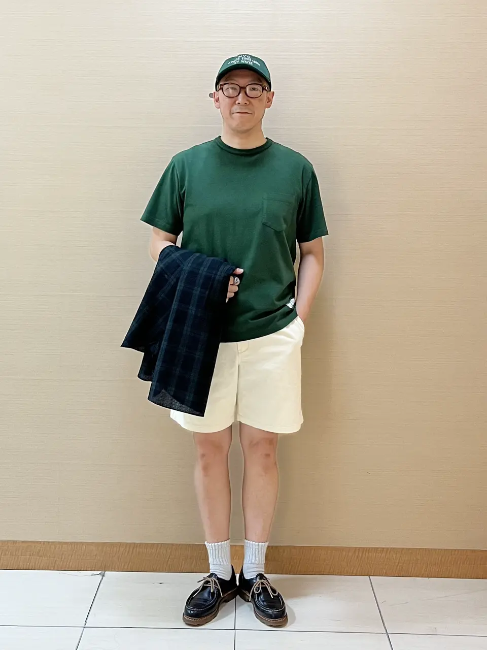 J.PRESS MEN 若山 コーディネート画像