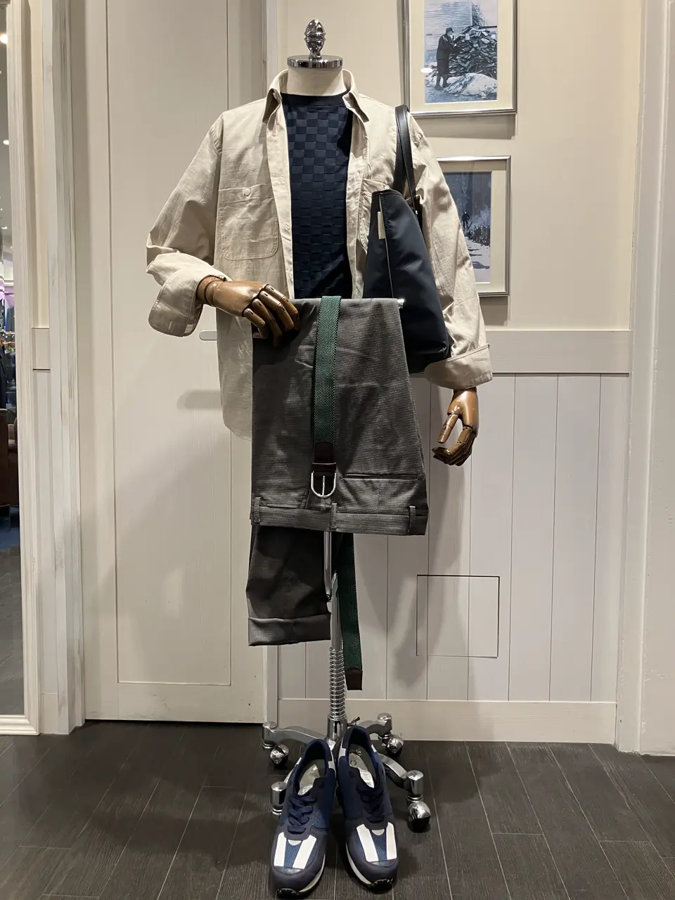 J.PRESS MEN 椎葉 コーディネート画像