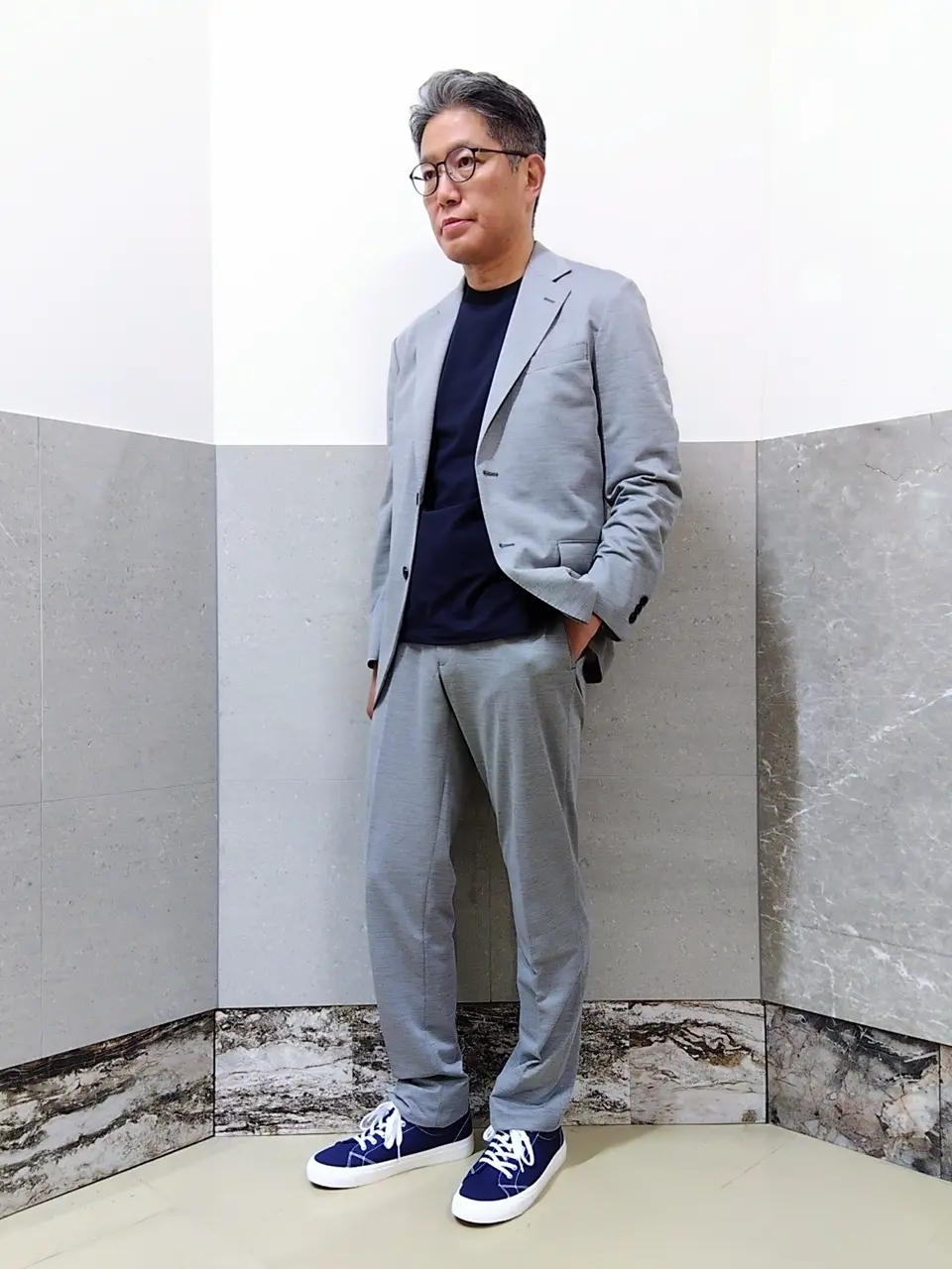 J.PRESS MEN 金子 コーディネート画像