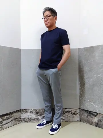 J.PRESS MEN 金子 コーディネート画像