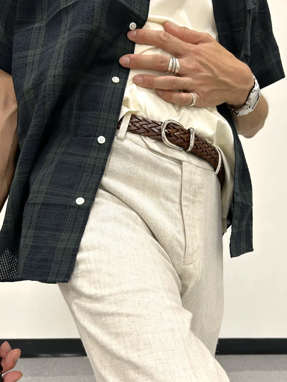 J.PRESS MEN 八巻 コーディネート画像