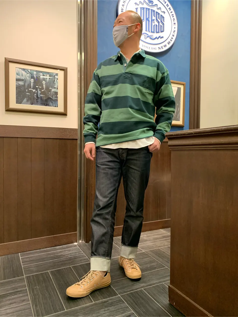  若山 コーディネート画像