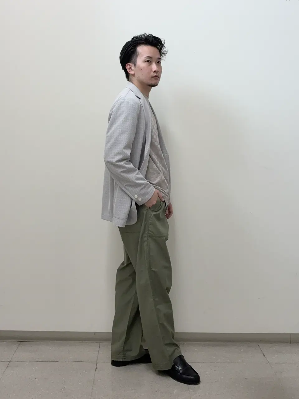 J.PRESS MEN 山本 コーディネート画像