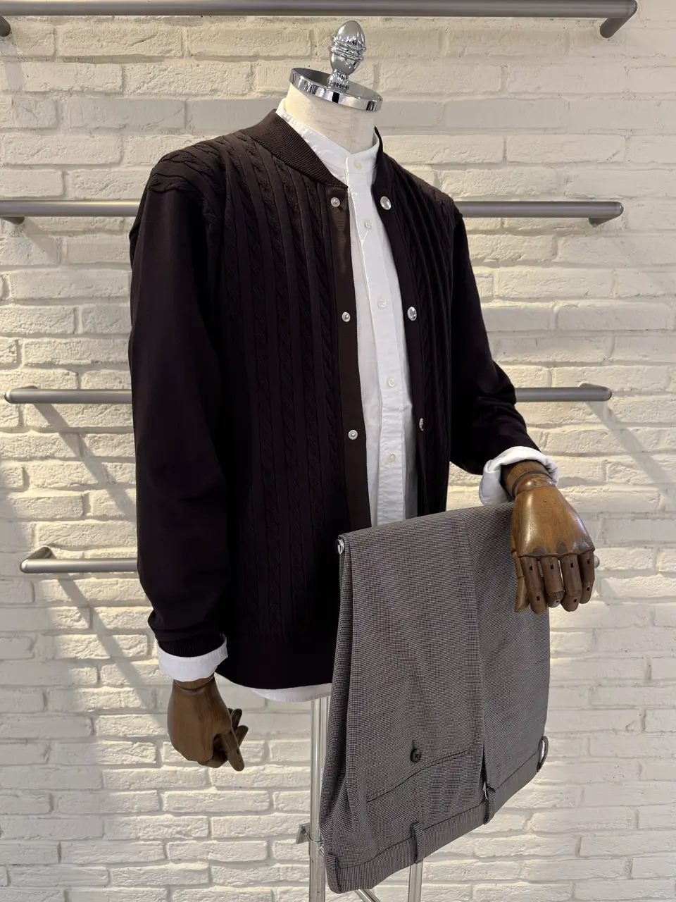 J.PRESS MEN 安原 コーディネート画像