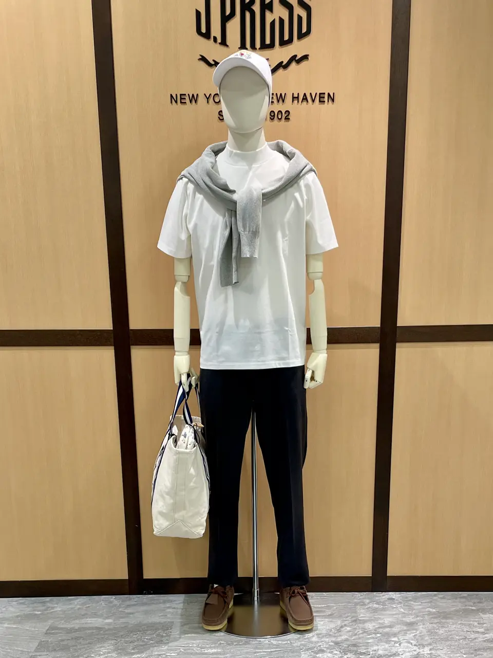 J.PRESS MEN 渡邊 コーディネート画像