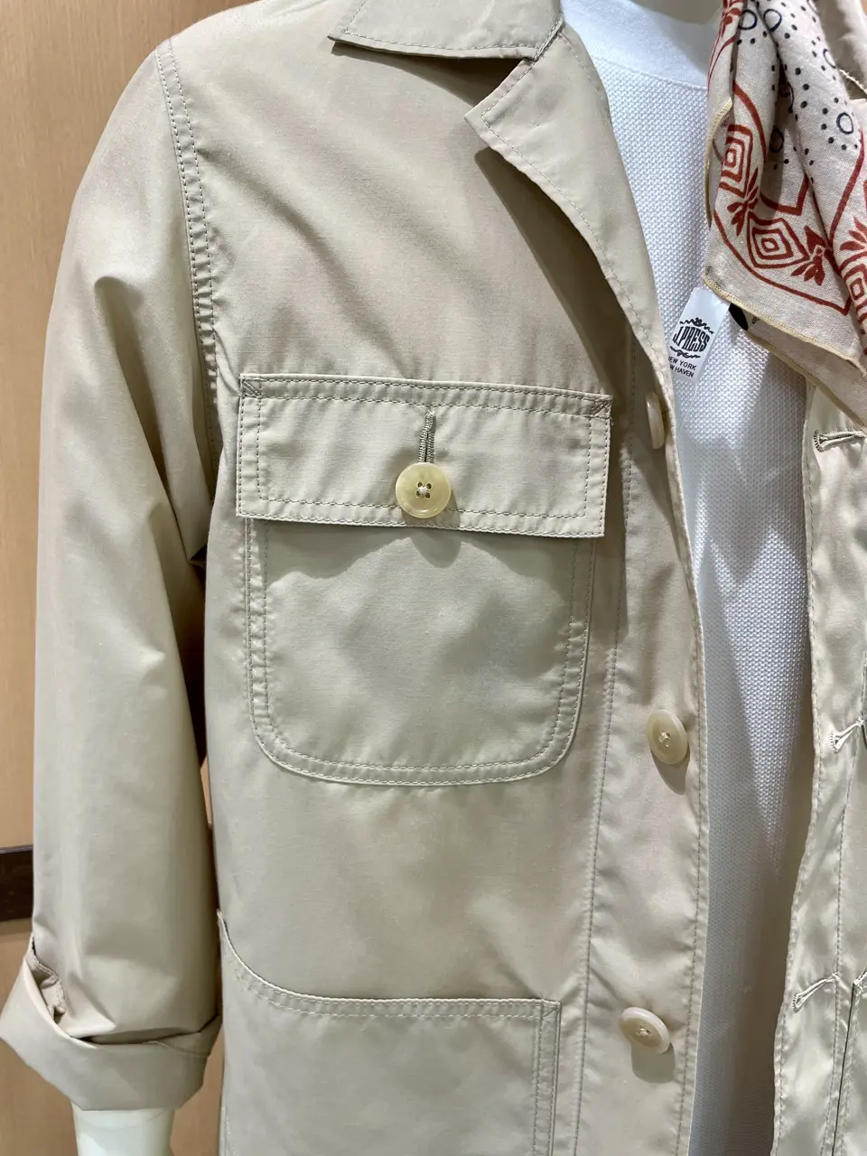 J.PRESS MEN 渡邊 コーディネート画像