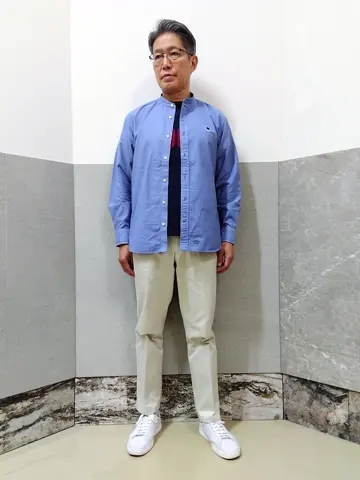 J.PRESS MEN 金子 コーディネート画像