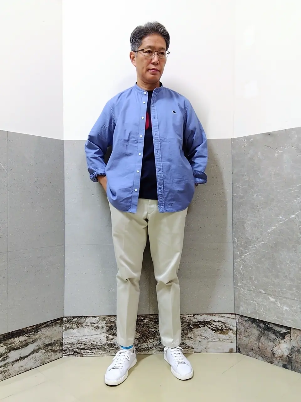 J.PRESS MEN 金子 コーディネート画像