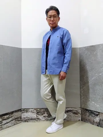 J.PRESS MEN 金子 コーディネート画像