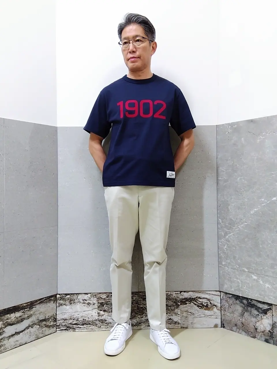 J.PRESS MEN 金子 コーディネート画像