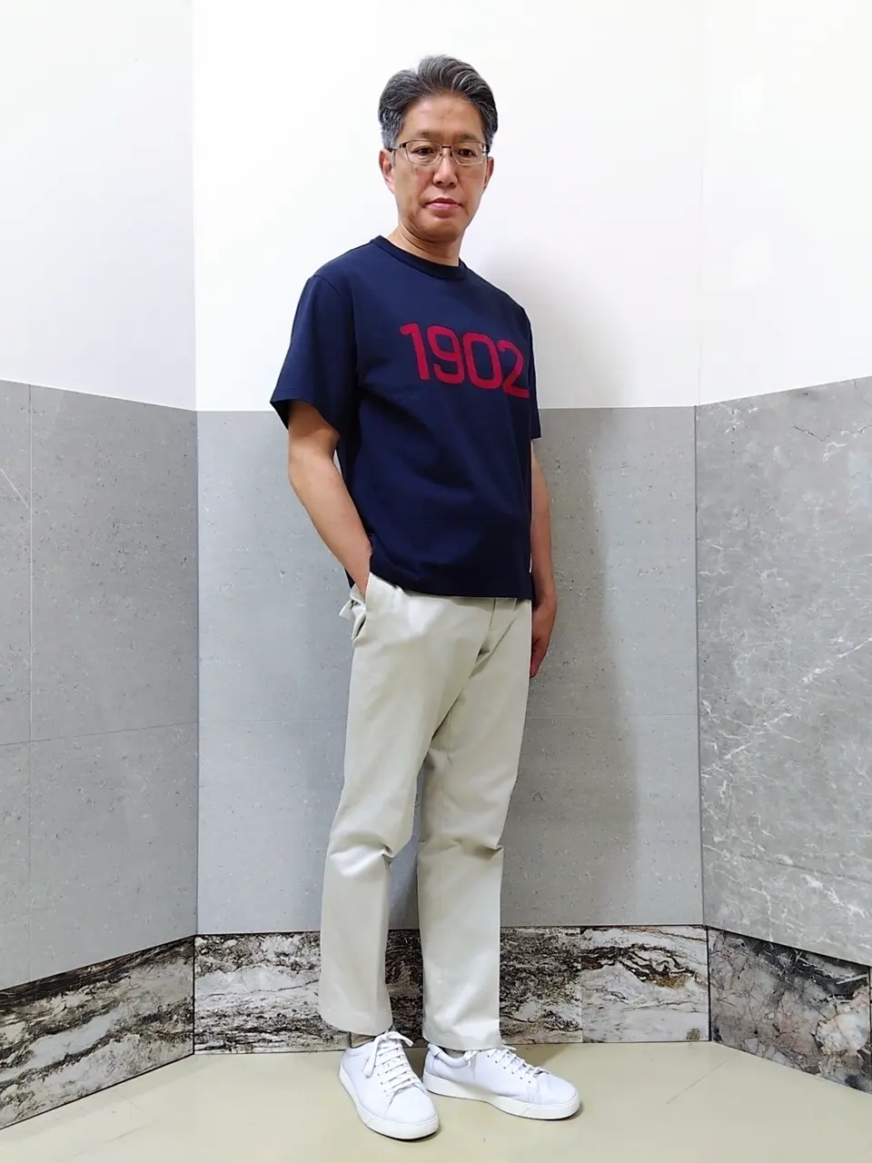 J.PRESS MEN 金子 コーディネート画像