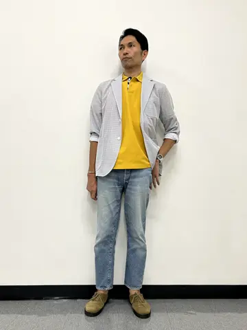 J.PRESS MEN 八巻 コーディネート画像