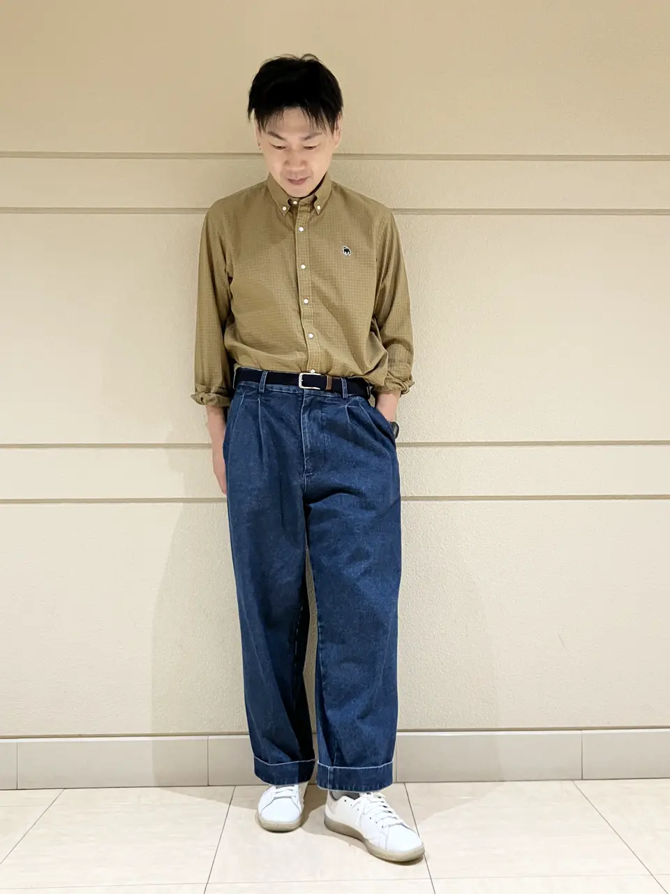 J.PRESS MEN 赤石 コーディネート画像