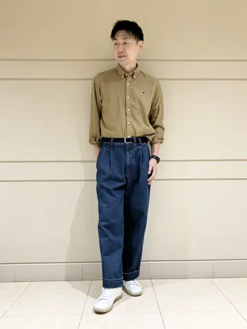 J.PRESS MEN 赤石 コーディネート画像