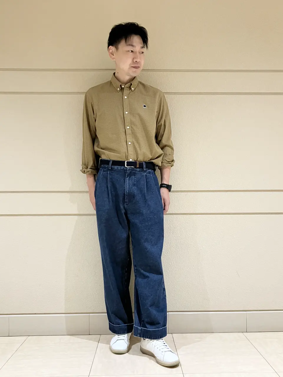 J.PRESS MEN 赤石 コーディネート画像