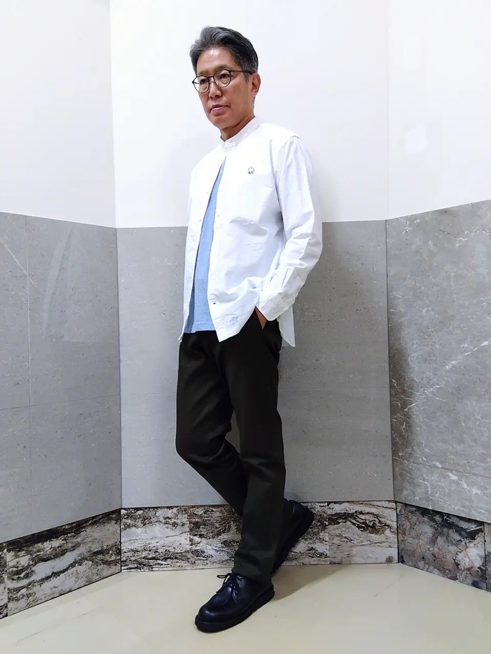 J.PRESS MEN 金子 コーディネート画像