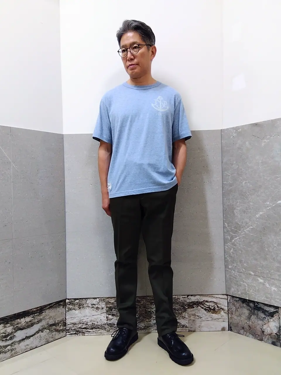 J.PRESS MEN 金子 コーディネート画像