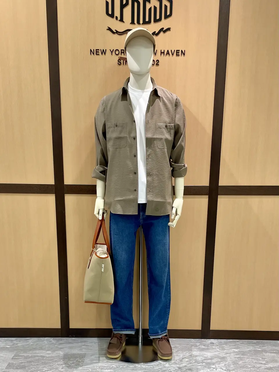 J.PRESS MEN 渡邊 コーディネート画像