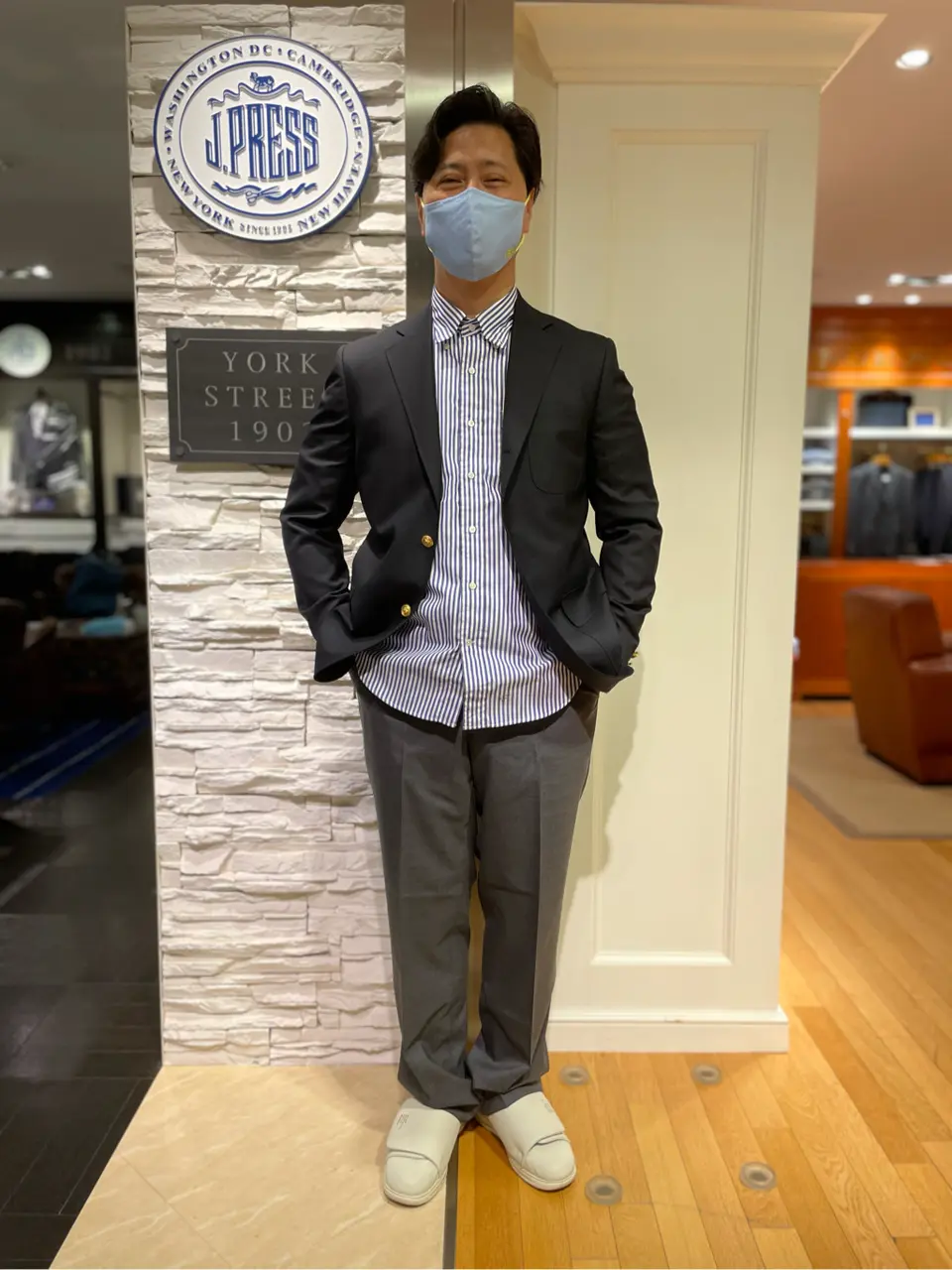  中谷 コーディネート画像