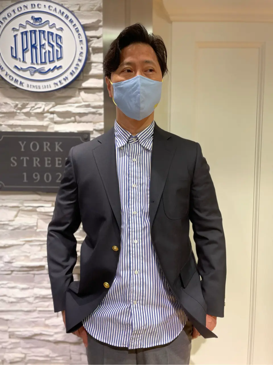 J.PRESS MEN 中谷 コーディネート画像