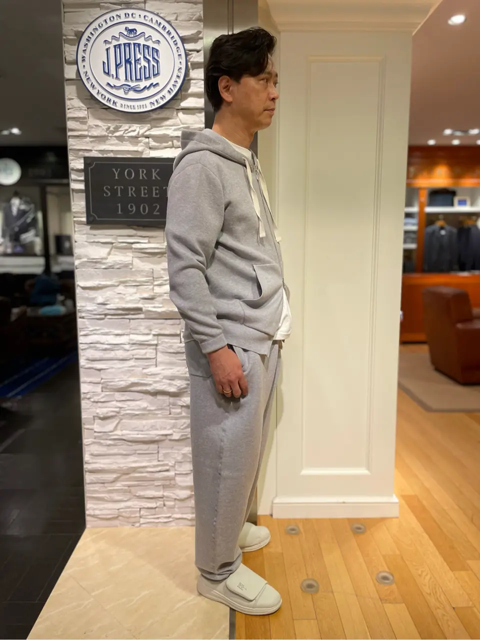 J.PRESS MEN 中谷 コーディネート画像