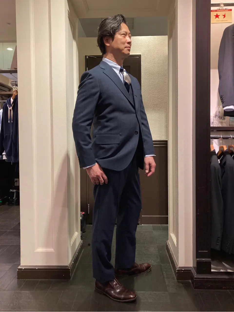 J.PRESS MEN 中谷 コーディネート画像