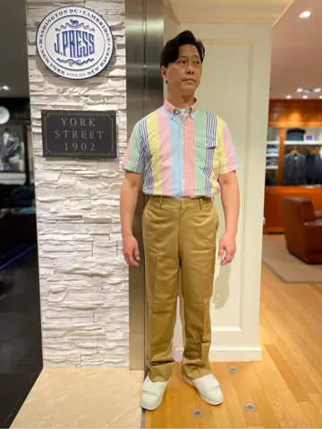 J.PRESS MEN 中谷 コーディネート画像