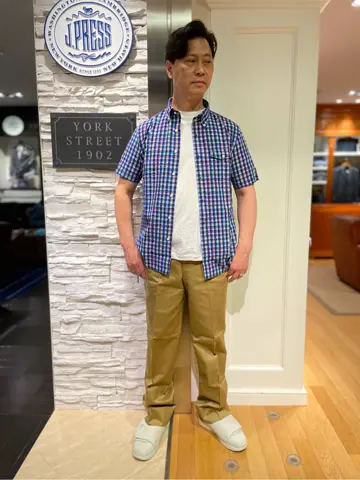 J.PRESS MEN 中谷 コーディネート画像