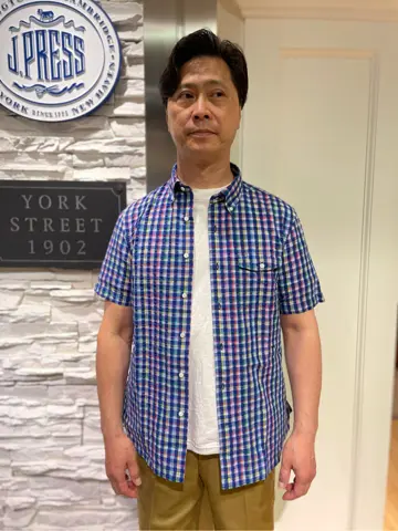 J.PRESS MEN 中谷 コーディネート画像