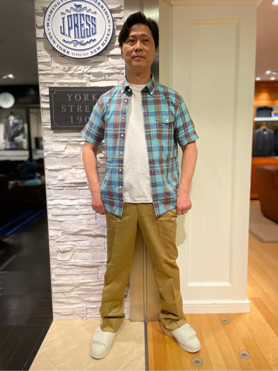  中谷 コーディネート画像