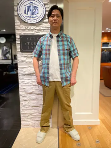 J.PRESS MEN 中谷 コーディネート画像