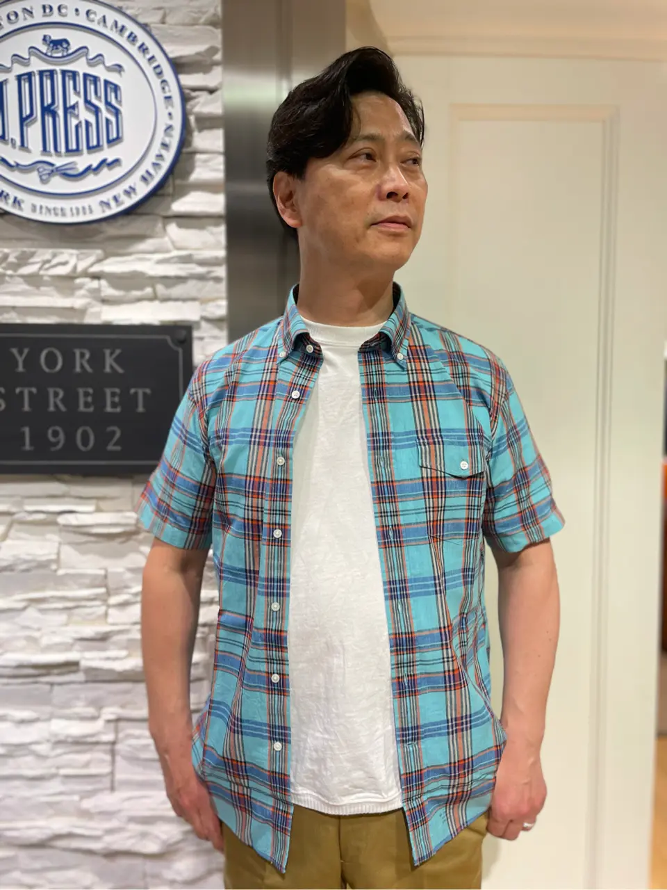 J.PRESS MEN 中谷 コーディネート画像