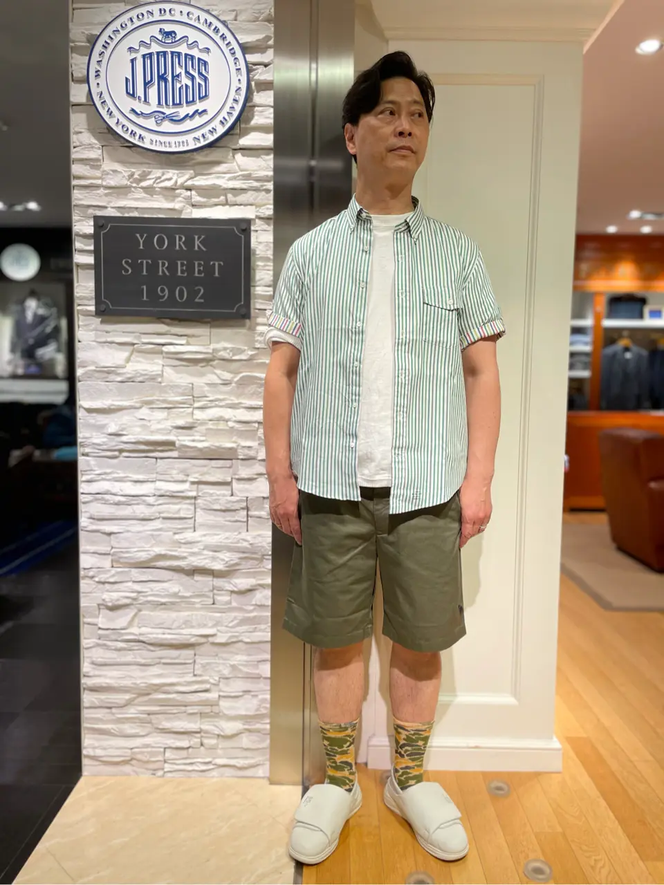  中谷 コーディネート画像